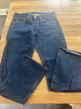 Levi's Dark Indigo Straight Men’s Jeans 32x33